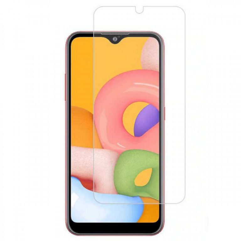 Samsung Galaxy A01 Tempered Glass