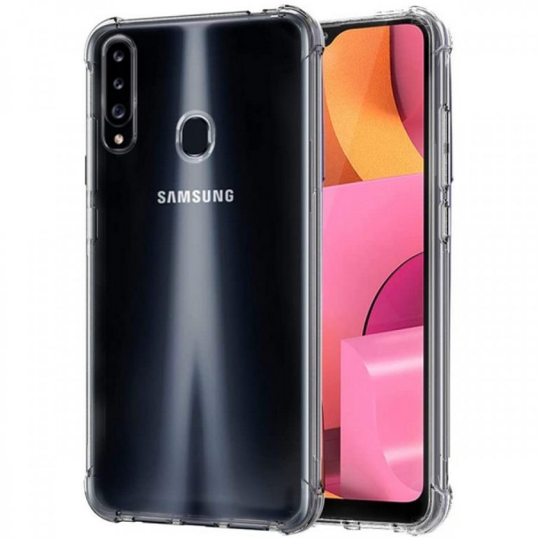 Samsung Galaxy A20S Gel Case