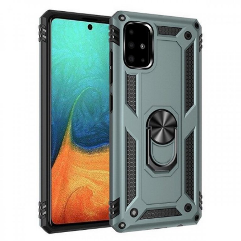 Samsung Galaxy A71 / A71e Ring-Grip-Holder/ Hard Case
