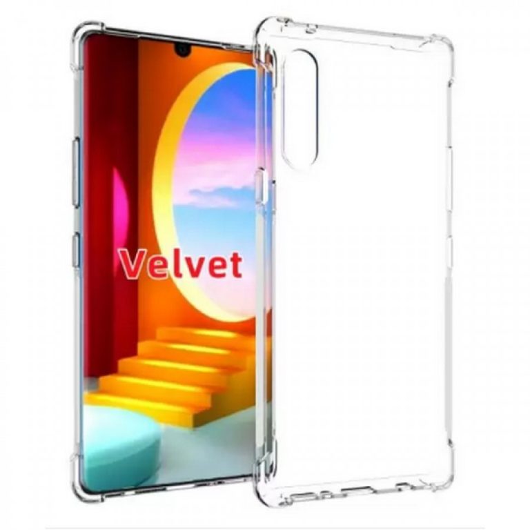 LG Velvet 5G Gel Case