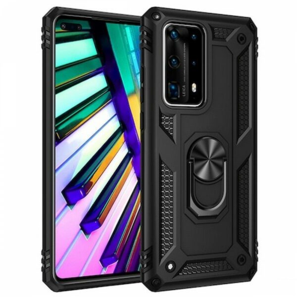 Huawei P40 Ring-Grip-Holder Case Huawei P40 Ring-Grip-Holder Case