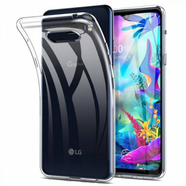 LG G8 ThinQ (G820) Gel case