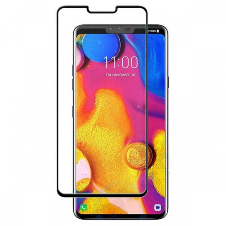 LG G8 ThinQ (G820) Curved Tempered Glass