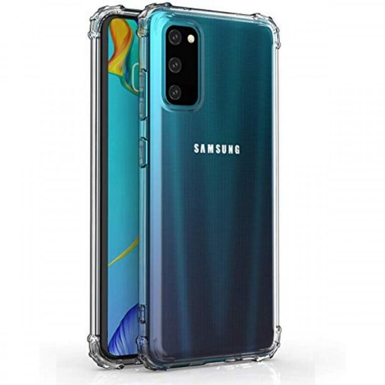 Samsung S20 FE Gel Case
