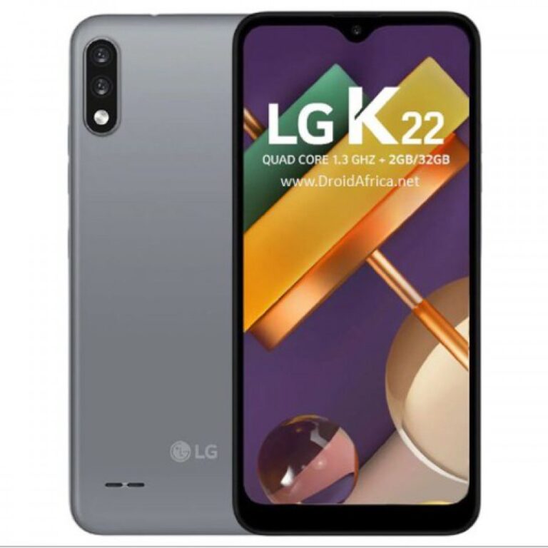 LG K22 Plus Phone – Dual Sim 64GB