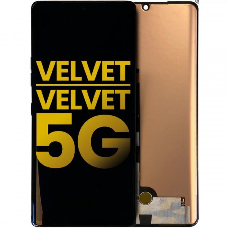 LG Velvet LCD / Digi