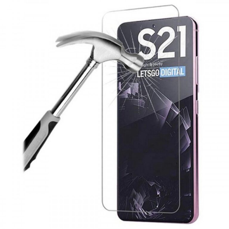 Samsung S21 Plus 5D Curved Tempered Glass