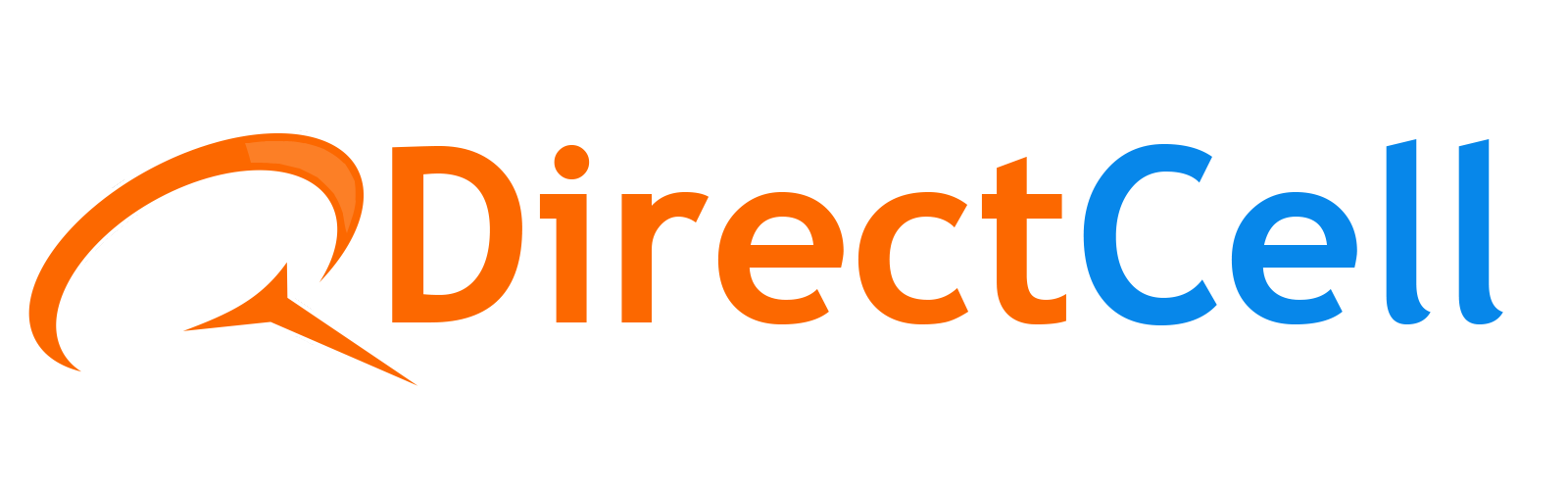 Direct Cell Footer Logo