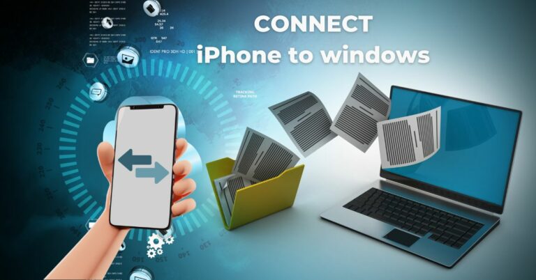 How to connect iPhone to windows 11