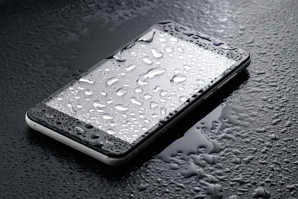 water damaged iPhone