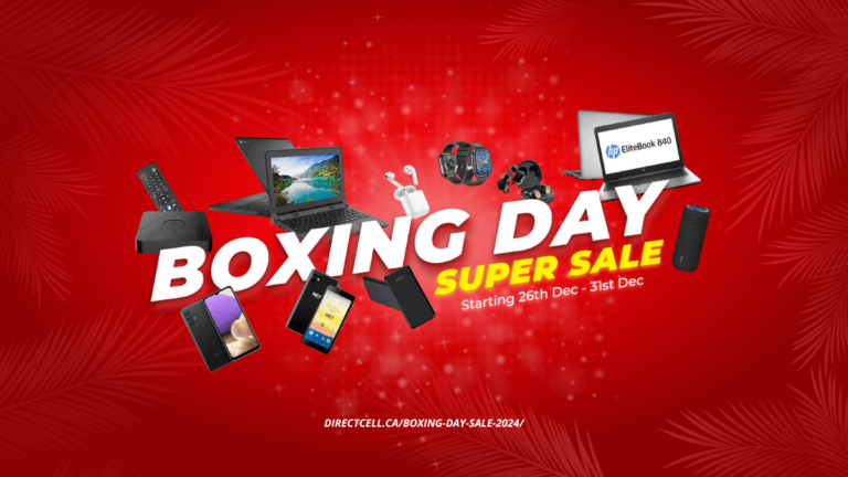 Direct Cell Boxing Day Sale 2024
