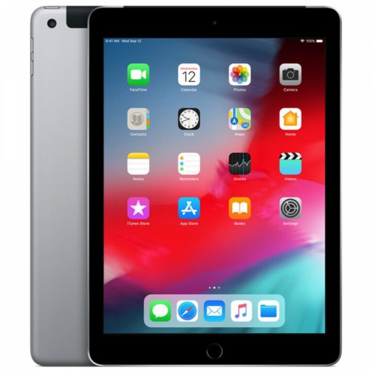 iPad 6th Gen. Wi-Fi + Cellular 32GB