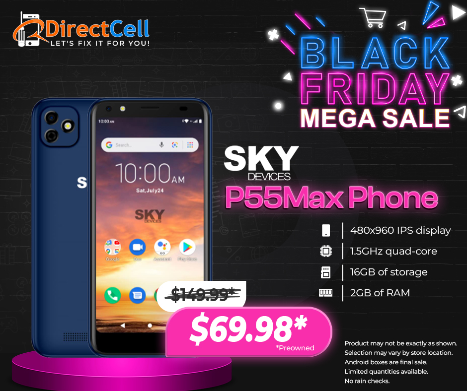 Black Friday 2025 Sky P55Max Phone