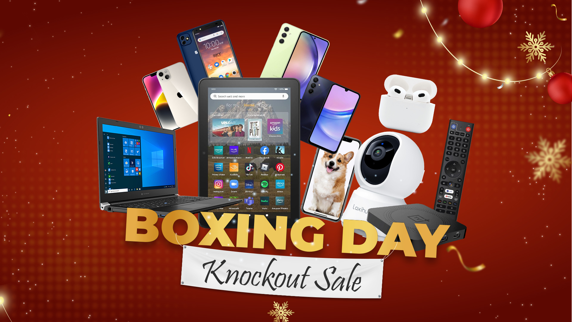 Direct Cell Boxing Day Sale 2025