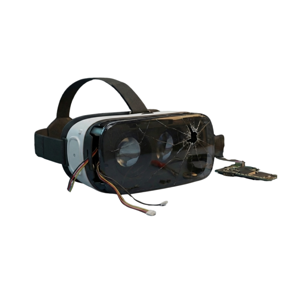 virtual reality headset repair