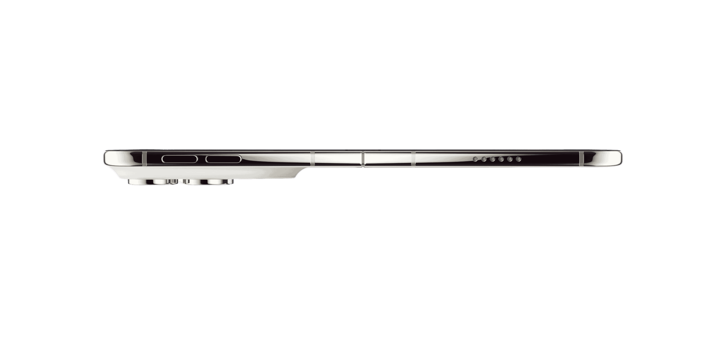 it’s the thinnest iPhone with the largest display ever — 50 percent larger than iPhone 18 Pro Max.