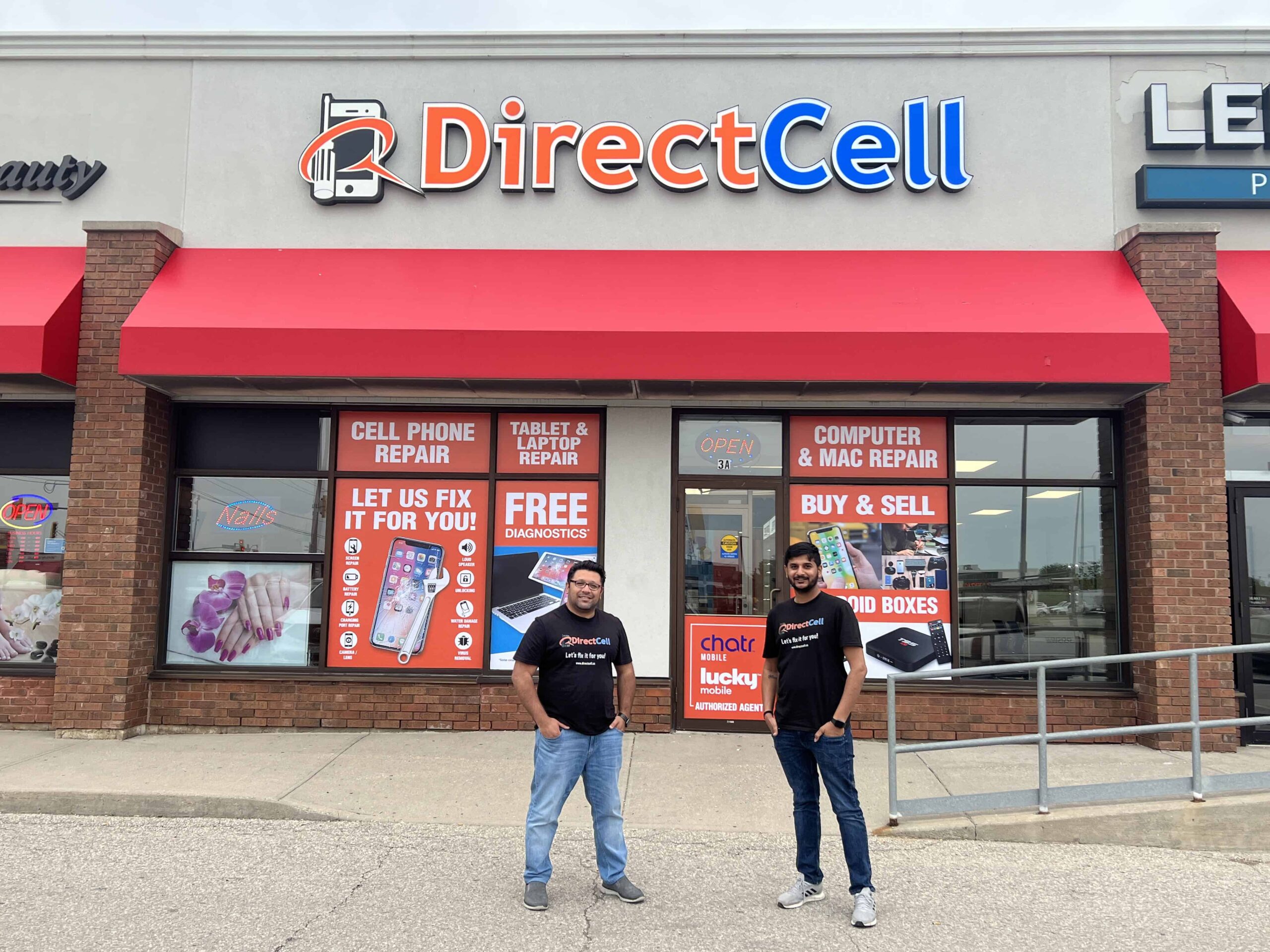 Direct Cell Tech Repair Cambridge